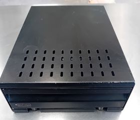 Συρτάρι Καφέ  Μονό  Μαύρο - Διαστάσεις 25x38x10cm BELOGIA.