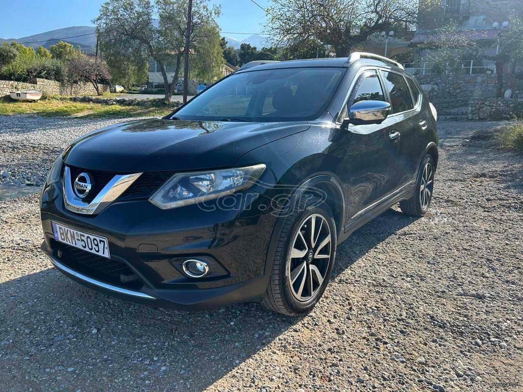 Nissan X-Trail 2016 N-CONNECTA FULL SERVICE