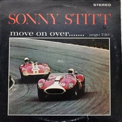 ΔΙΣΚΟΣ  ΒΙNΥΛΙΟΥ  SONNY  STITT - MOVE ON OVER