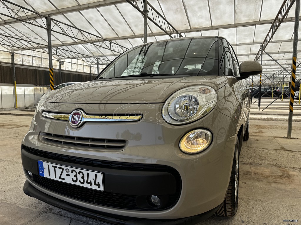 Fiat 500L 2017 Full Ιστορικό Service!