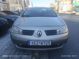 Renault Megane 2006 CABRIO,2000 CC TURBO