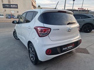 Hyundai i 10 2019 1.0 Connectline navi klima full extra-thumb-4