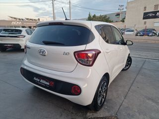 Hyundai i 10 2019 1.0 Connectline navi klima full extra-thumb-7