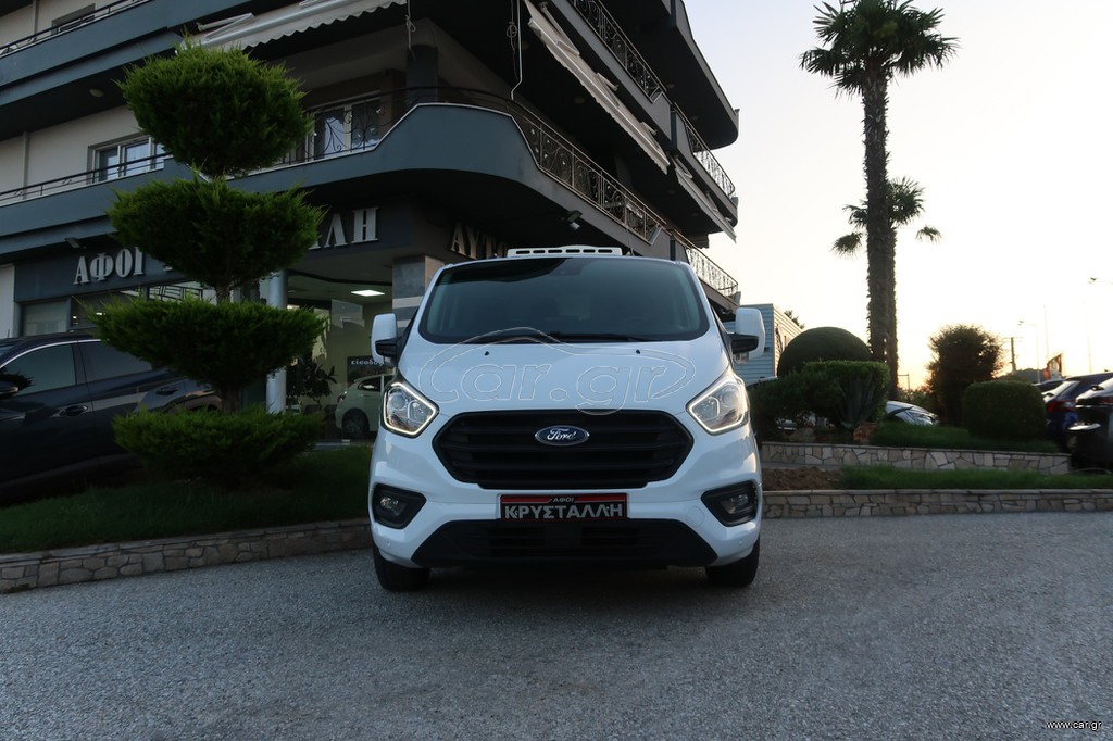 Ford Custom 2021 CUSTOM ΨΥΓΕΙΟ 130PS 340 L2H1 ΧΑΜΗΛΟ ΕΛΛΗΝΙΚΟ ΥΠΕΡΑΡΙΣΤΟ !!!