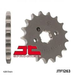 ΓΡΑΝΑΖΙ ΚΙΝΗΣΗΣ -> ΒΗΜΑ 428H ΚΑΙ ΔΟΝΤΑ 15T (SYM-MALAGUTI-YAMAHA-SUZUKI-HONDA-KAWASAKI-PEUGEOT-BETA) (JT SPROCKETS) (JTF1263.15)