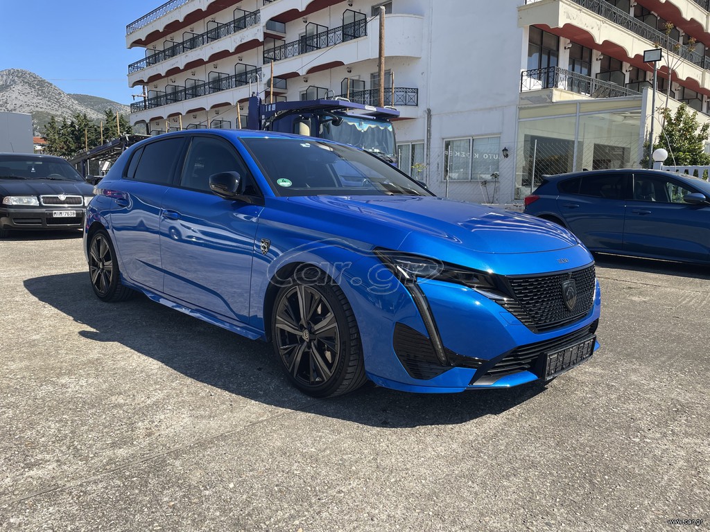 Peugeot 308 2021 GT