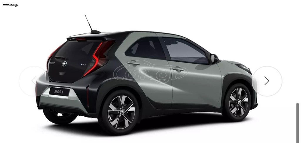 Toyota Aygo (X) 2026 PULSE ΕΤΟΙΜΟΠΑΡΑΔΟΤΟ