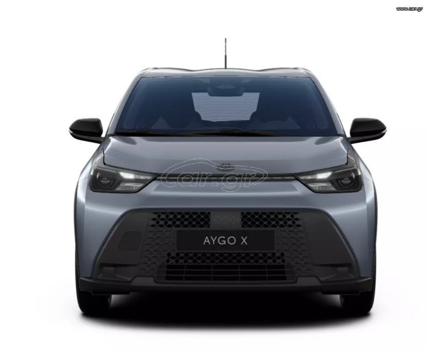 Toyota Aygo (X) 2026 STYLE ΕΤΟΙΜΟΠΑΡΑΔΟΤΟ
