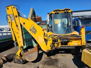 Εκσκαφέας Με Λάστιχα JCB 2007 3CX-thumb-1
