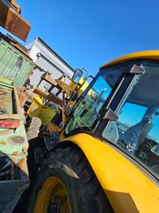 Εκσκαφέας Με Λάστιχα JCB 2007 3CX-thumb-3