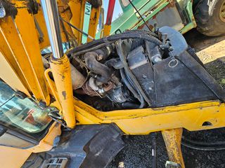 Εκσκαφέας Με Λάστιχα JCB 2007 3CX-thumb-4