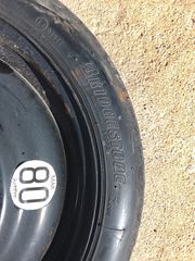 ΡΕΖΕΡΒΑ ΓΙΑ TOYOTA YARIS 125/70R15 '06-'20-thumb-1