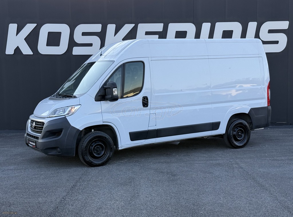 Κλούβα Fiat 2019 Ducato ΕΛΛΗΝΙΚΗΣ ΑΝΤΙΠΡΟΣΩΠΕΙΑΣ-3ΘΕΣΙΟ
