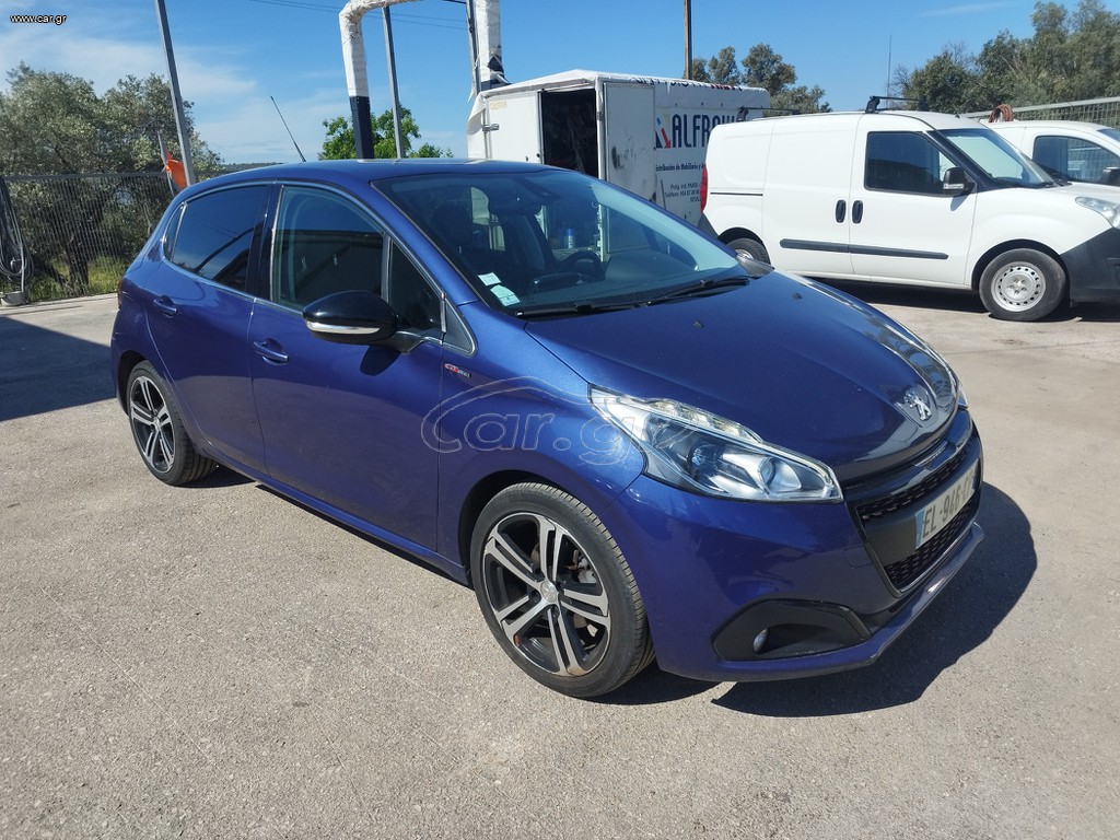 Peugeot 208 2017 GT Line