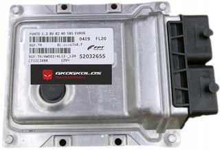 ΕΓΚΕΦΑΛΟΣ FIAT - ALFA - LANCIA PUNTO 1.2 MAGNETI MARELLI 52032655 MJD 9GF.TH HW003 4L13 BC.0116768.F ΞΕΚΛΕΙΔΩΤΟΣ ΑΡΙΣΤΟΣ - ΕΓΓΥΗΣΗ !!