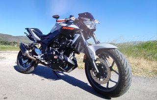 Yamaha MT-03 2019