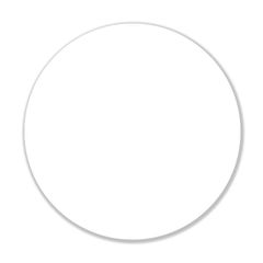HPL Φ69 ΕΠΙΦΑΝΕΙΑ WHITE 12mm