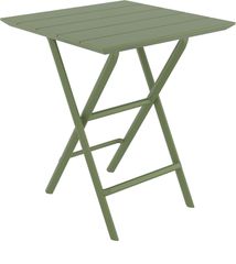 HELEN OLIVE GREEN 60Χ60X74εκ. ΤΡΑΠΕΖΙ ΠΤΥΣ/ΝΟ ΠΟΛ/ΝΙΟΥ