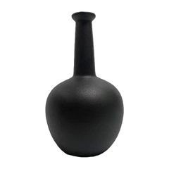 ΕΠΙΤΡΑΠΕΖΙΟ ΚΕΡΑΜΙΚΟ ΔΙΑΚΟΣΜΗΤΙΚΟ ELENDIL HM4593.02 ΜΑΥΡΟ ΜΑΤ Φ15x25Υεκ