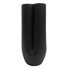 ΕΠΙΤΡΑΠΕΖΙΟ ΚΕΡΑΜΙΚΟ ΔΙΑΚΟΣΜΗΤΙΚΟ GLAΖΕ HM4611.02 ΜΑΥΡΟ ΜΑΤ Φ15,5x33,5Υεκ