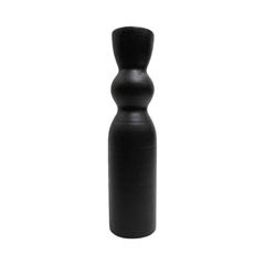 ΕΠΙΤΡΑΠΕΖΙΟ ΚΕΡΑΜΙΚΟ ΔΙΑΚΟΣΜΗΤΙΚΟ SCEPTER HM4614.02 ΜΑΥΡΟ ΜΑΤ Φ8,5x35Υεκ