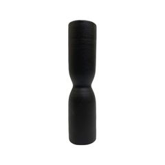 ΕΠΙΤΡΑΠΕΖΙΟ ΚΕΡΑΜΙΚΟ ΔΙΑΚΟΣΜΗΤΙΚΟ SCEPTER HM4615.02 ΜΑΥΡΟ ΜΑΤ Φ7,5x31Υεκ