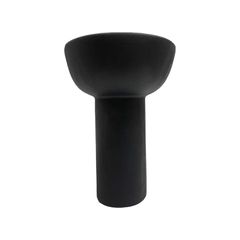 ΕΠΙΤΡΑΠΕΖΙΟ ΚΕΡΑΜΙΚΟ ΔΙΑΚΟΣΜΗΤΙΚΟ ELENDIL HM4602.02 ΜΑΥΡΟ ΜΑΤ Φ23,5x33Υεκ