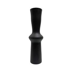ΕΠΙΤΡΑΠΕΖΙΟ ΚΕΡΑΜΙΚΟ ΔΙΑΚΟΣΜΗΤΙΚΟ SCEPTER HM4637.02 ΜΑΥΡΟ ΜΑΤ Φ14x50Υεκ