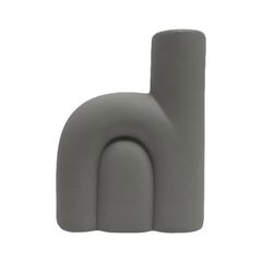 ΕΠΙΤΡΑΠΕΖΙΟ ΚΕΡΑΜΙΚΟ ΔΙΑΚΟΣΜΗΤΙΚΟ ARCON HM4640.03 ΓΚΡΙ ΜΑΤ 19,5x7x24,5Υεκ