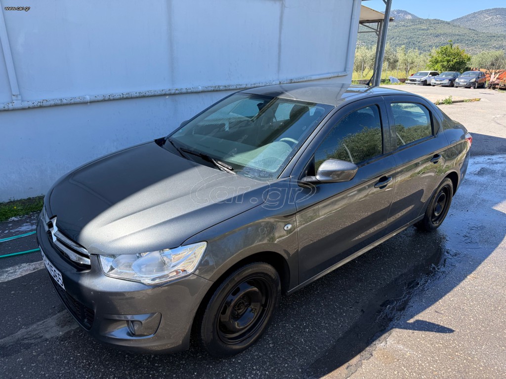 Citroen C-Elysee 2017 1.6 110HP 16V