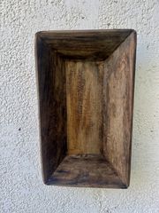 σκάφη ξύλινη μετά από συντήρηση