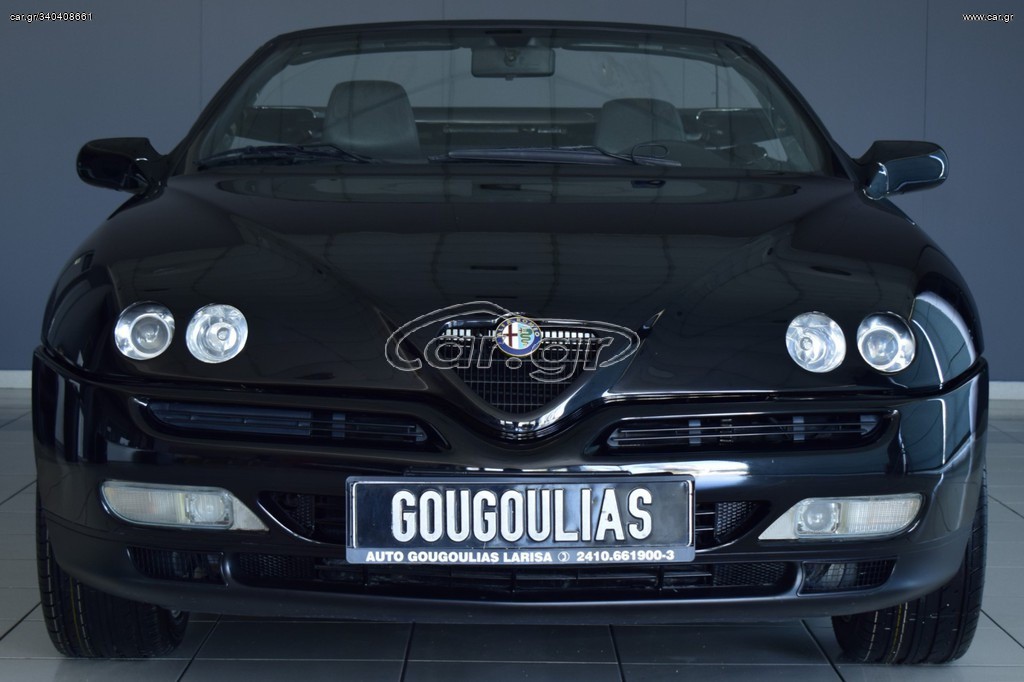 Alfa Romeo Spider 1996 2.0 JTS 16V (916) T. Spark Pinifarina LM 17'