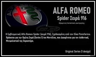 Alfa Romeo Spider 1996 2.0 JTS 16V (916) T. Spark Pinifarina LM 17'-thumb-19
