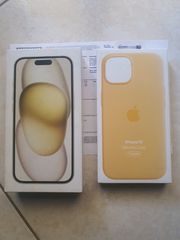 iPhone 15 512GB (Yellow) & Apple Silicone Case Sunshine - ΣΦΡΑΓΙΣΜΕΝΑ - Κωτσόβολος