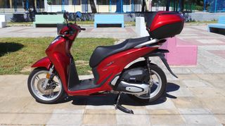 Honda SH 150i 2021 ABS TOP BOX