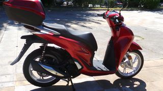 Honda SH 150i 2021 ABS TOP BOX-thumb-1