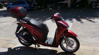 Honda SH 150i 2021 ABS TOP BOX-thumb-7