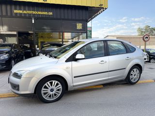 Ford Focus 2007 *115ps*16’*ΕΛΛΗΝΙΚΟ*AUTO TSOUMANIS*EST.2007*