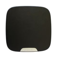 AJAX - BRANDPLATE FOR STREET SIREN DOUBLE DECK BLACK Πλαστικό καπάκι για Street Siren Double Deck, σε μαύρο χρώμα.