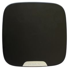 AJAX - STREET SIREN DOUBLE DECK BLACK Ασύρματη εξωτερική σειρήνα σε μαύρο χρώμα, με δυνατότητα τοποθέτησης Eταιρικού Logo.