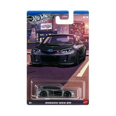 Mattel Hot Wheels Silver Series: Compact Kings - Subaru WRX STI Vehicle (JKX59)