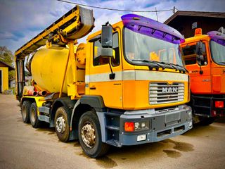Μπετονιέρα MAN 2001 35.414 8x4 STETTER