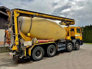 Μπετονιέρα MAN 2001 35.414 8x4 STETTER-thumb-1