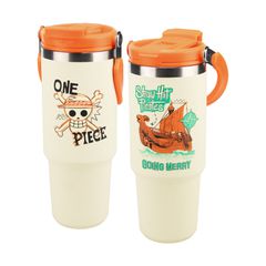 Paladone: One Piece - Insulated Cup with Top Handle (900ml) (PP16220OPNF)