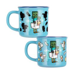 Paladone: Minecraft - Chicken Jockey Heat Change Mug (PP16272MCF)