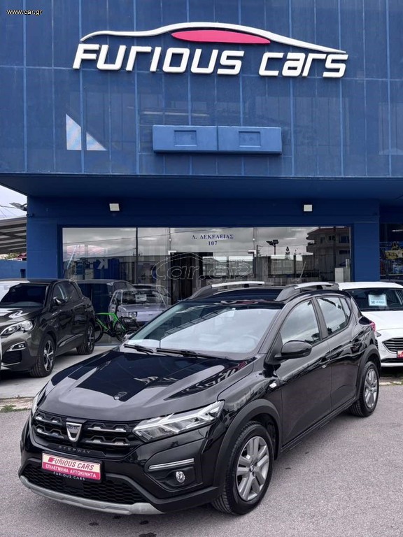Dacia Sandero 2021 STEPWAY ΑΥΤΟΜΑΤΟ ΕΛΛΗΝΙΚΟ ΑΡΙΣΤΟ