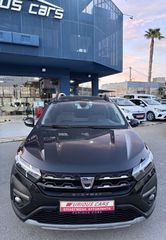Dacia Sandero 2021 STEPWAY ΑΥΤΟΜΑΤΟ ΕΛΛΗΝΙΚΟ ΑΡΙΣΤΟ-thumb-1