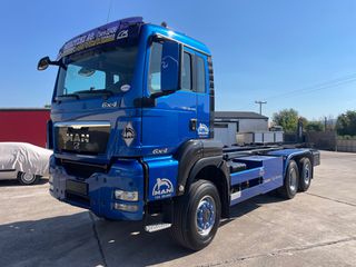Σασί MAN 2009 TGS 28.440 6x4 Intarter
