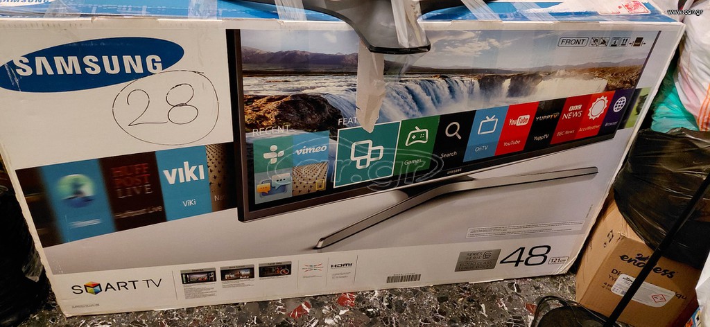Τηλεόραση Samsung 48 ίντσες