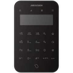 Hikvision Ασύρματο Πληκτρολόγιο Συναγερμού με Οθόνη σε Μαύρο Χρώμα DS-PK1-LT-WE